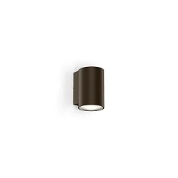 Luminaire mural d’extérieur TRAM WALL 1.0 1 voie, cylindrique, dimmable IP65, bronze, mat gradable