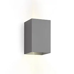 LED Outdoor Wall luminaire BOX 4.0, IP65, Up&Down, 6W 2700K 2x200lm, dimmable, dark grey