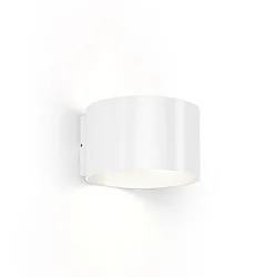 Outdoor LED Wall luminaire RAY 2.0, Up&Down, IP65, 2x 3W 3000K, dimmable, angle adjustable, white