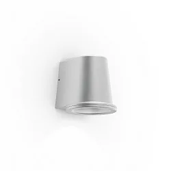 Luminaire mural d’extérieur CLASCO 1.0 IP65, aluminium gradable
