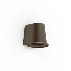 Luminaire mural d’extérieur CLASCO 1.0 IP65, marron gradable