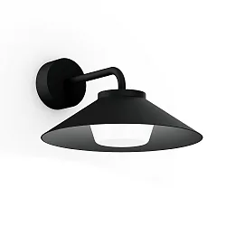 Luminaire mural d’extérieur TRADORA WALL IP65 1.0 IP65, noir mat gradable