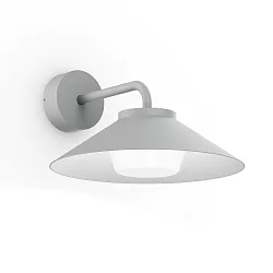 Luminaire mural d’extérieur TRADORA WALL IP65 1.0 IP65, aluminium gradable