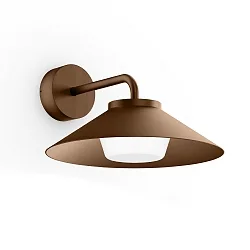 Luminaire mural d’extérieur TRADORA WALL IP65 1.0 IP65, bronze gradable