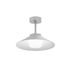 Plafonnier extérieur TRADORA IP65 1.0 IP65, aluminium gradable