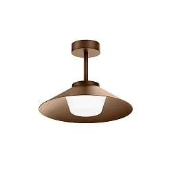 Plafonnier extérieur TRADORA IP65 1.0 IP65, bronze gradable
