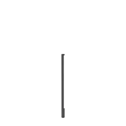gorund spike luminaire REED 1.0 - 24V PLUG&PLAY short, with plug, on/off, Plug&Play IP65, anthracite 