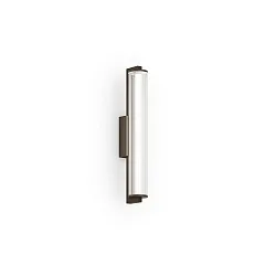 Luminaire mural d’extérieur RIBELLE IP65 OUTDOOR 1.0 IP65, bronze gradable