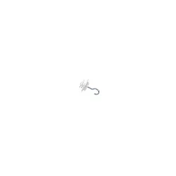 3-phase track ceiling clamp, white