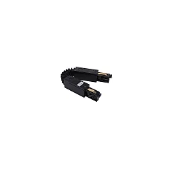 3-phase flex connector, black