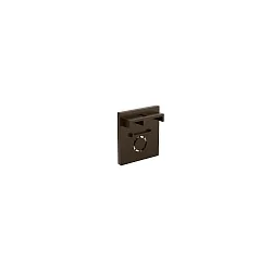 Embout STREX 48V version pour montage en surface, Version pendulaire, bronze