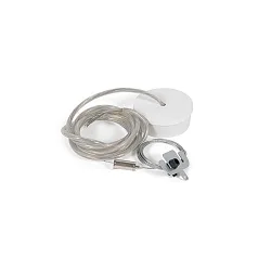 Accessory for ELLO SYSTEM - feed-in, dimmable, incl. steel wire suspension 200cm, white