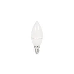 Lampe en forme de bougie LED E14 5,5W 450lm 2700K CRI 90-100 gradable