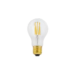 Ampoule à filament forme standard A60 E27 3,8W 247lm 2200K CRI 90-100 gradable