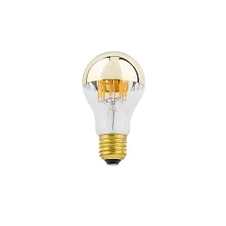 Lampe LED forme poire A60 E27 5,5W 495lm 2700K CRI 90-100 gradable