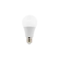 Lampe LED forme poire A60 E27 9W 800lm 2700K CRI 90-100 gradable