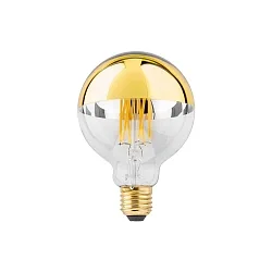 Lampe globe E27 5,1W 377lm 2200K CRI 90-100 gradable