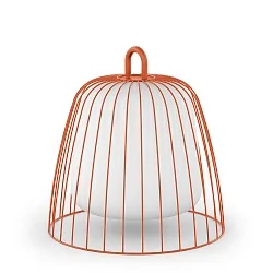 Abat-jour COSTA 2.0 - CAGE 2.1, orange