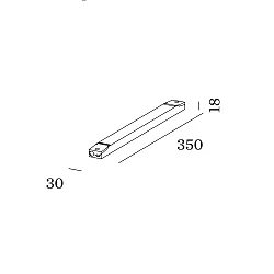 Bloc d'alimentation STREX SYSTEM 48V contrôlable par DALI, blanche