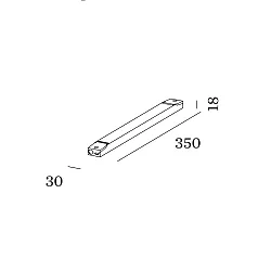 Bloc d'alimentation STREX SYSTEM 48V contrôlable par DALI, blanche