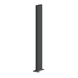Pied de lampe FIFTY FIFTY / SMILE / SWAY / PALOS - 100CM mécanique, version pour montage en surface, anthrazit, gris
