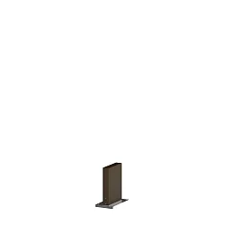 Pied de lampe POLE 170, bronze