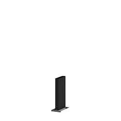 Pied de lampe POLE 270, noir