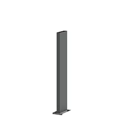 Pied de lampe FIFTY FIFTY / SMILE / SWAY / PALOS - 80CM mécanique, version pour montage en surface, anthrazit, gris