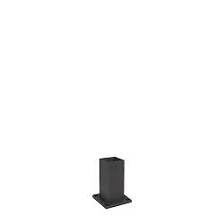 Pied de lampe LINUS - 15CM mécanique, anthrazit, gris