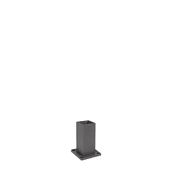 Pied de lampe LINUS POLE 150, gris