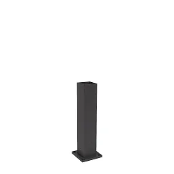 Pied de lampe LINUS - 35CM mécanique, anthrazit, gris