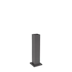 Pied de lampe LINUS POLE 350, gris