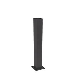 Pied de lampe LINUS - 55CM mécanique, anthrazit, gris