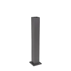 Pied de lampe LINUS POLE 550, gris