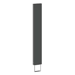 Pied de lampe FIFTY FIFTY / SMILE / SWAY / PALOS - 100CM mécanique, version pour montage encastré, anthrazit, gris