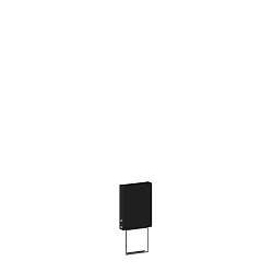 Pied de lampe POLE 170, noir