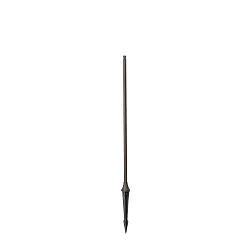 Pied de lampe SWAM STRAIGHT POLE 600, bronze