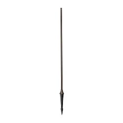 Pied de lampe SWAM STRAIGHT POLE 800, bronze