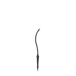 luminaire base SWAM CURVED POLE 400, bronze