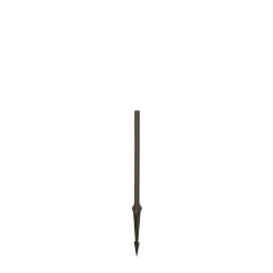 luminaire base KIOSK POLE 400, bronze