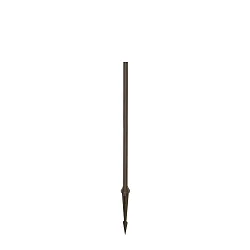 luminaire base KIOSK POLE 600, bronze