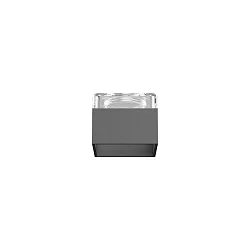 Couverture intérieure BOX 1 voie, gris foncé