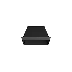 Lampe à réflecteur BOX 1.0 1 voie, noir 