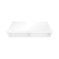 Lampe à réflecteur BOX 2.0 2 voies, blanche