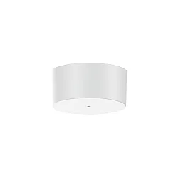 Rosace de plafond 1 voie, blanche