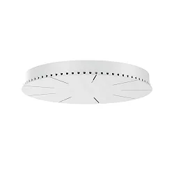 Rosace de plafond 3 fois, blanche