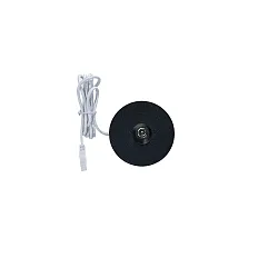 charging station POLDINA STOPPER without charger, black