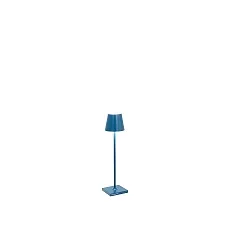 Lampe de table à accu POLDINA MICRO IP65, blanche gradable