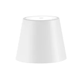 Abat-jour POLDINA, blanc mat