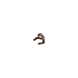 Clip de fixation PENCIL MODULO LUCE lot de 2, corten
